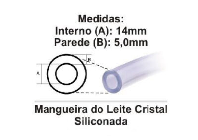 Mangueira de leite Ref. 3011